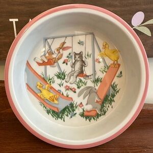 Tiffany & Co. Tiffany Playground 1992 Children’s bowl